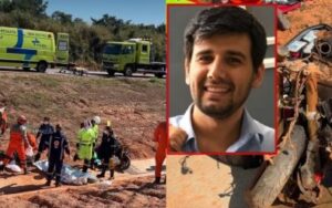 Empresário morre após bater moto de alta cilindrada contra placa na BR-163 em Sorriso