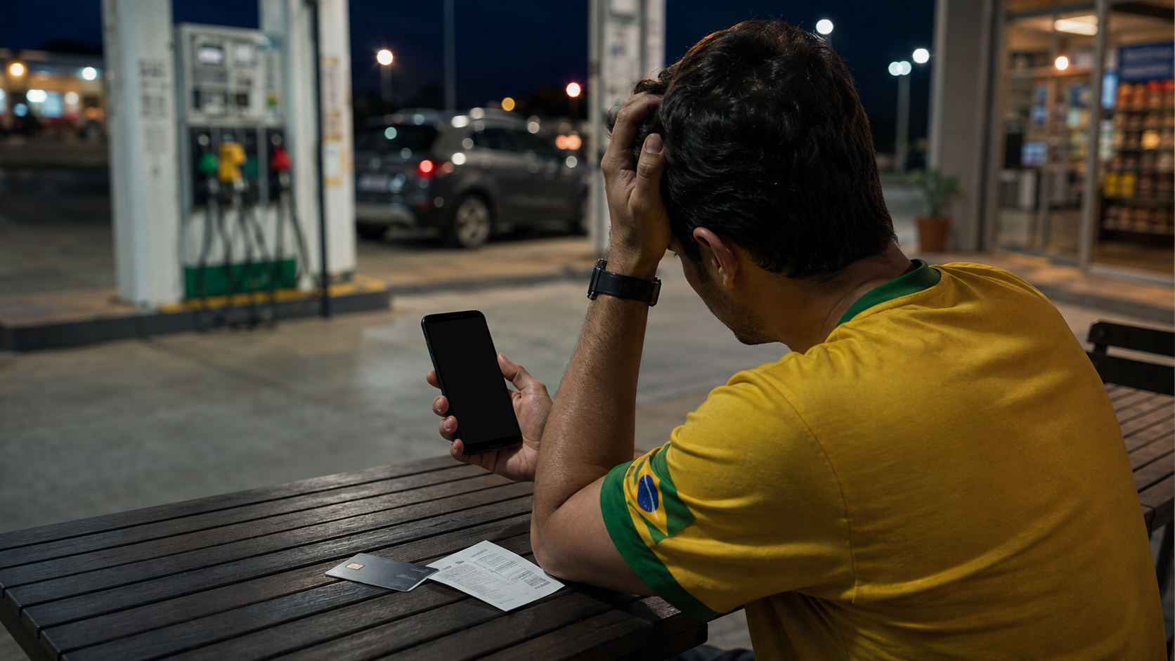 Golpe após acesso a Wi-Fi aberto causa prejuízo superior a R$ 14 mil