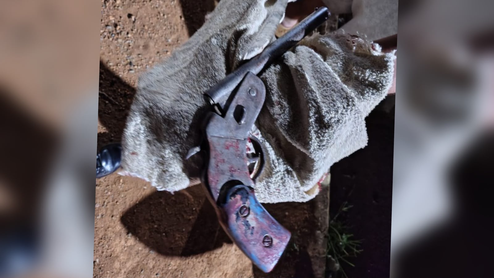 Homem ameaça ex de morte, aponta “garruncha” para policiais e acaba morto pela FT em Ipiranga do Norte