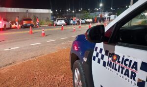Homem é Preso Após Invadir Operação Lei Seca, Desacatar Agentes e Ameaçar Policiais em Sorriso